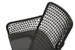 Athena Dining Stoel - Antraciet - Incl. Kussen -Buitentuinwinkel athena dining stoel antraciet incl kussen 5 3