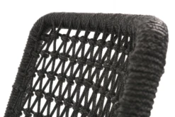 Athena Dining Stoel - Antraciet - Incl. Kussen -Buitentuinwinkel athena dining stoel antraciet incl kussen 6 3