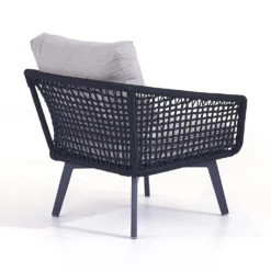 Barcelona 4-delige Stoel-bank Loungeset Met Salontafel -Buitentuinwinkel barcelona 4 delige stoel bank loungeset met salontafel 4