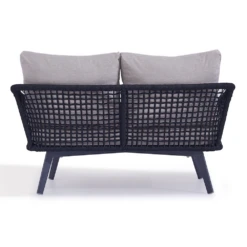 Barcelona 4-delige Stoel-bank Loungeset Met Salontafel -Buitentuinwinkel barcelona 4 delige stoel bank loungeset met salontafel 5