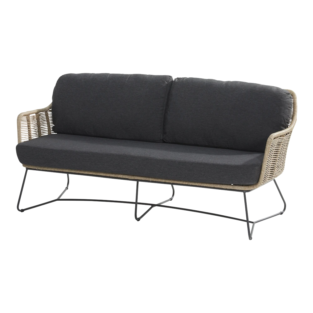 Belmond Lounge Bank 2.5-zits - Incl. kussens Belmond Lounge Bank 2.5-zits - Incl. Kussens -Buitentuinwinkel belmond lounge bank 25 zits incl kussens 1 1