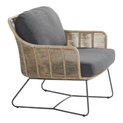 Belmond Lounge Stoel - Incl. Kussens -Buitentuinwinkel belmond lounge stoel incl kussens 4 1