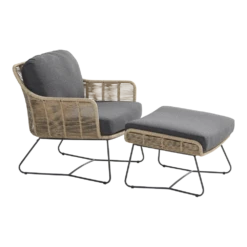 Belmond Voetenbank - Incl. Kussen -Buitentuinwinkel belmond voetenbank incl kussen 3 1