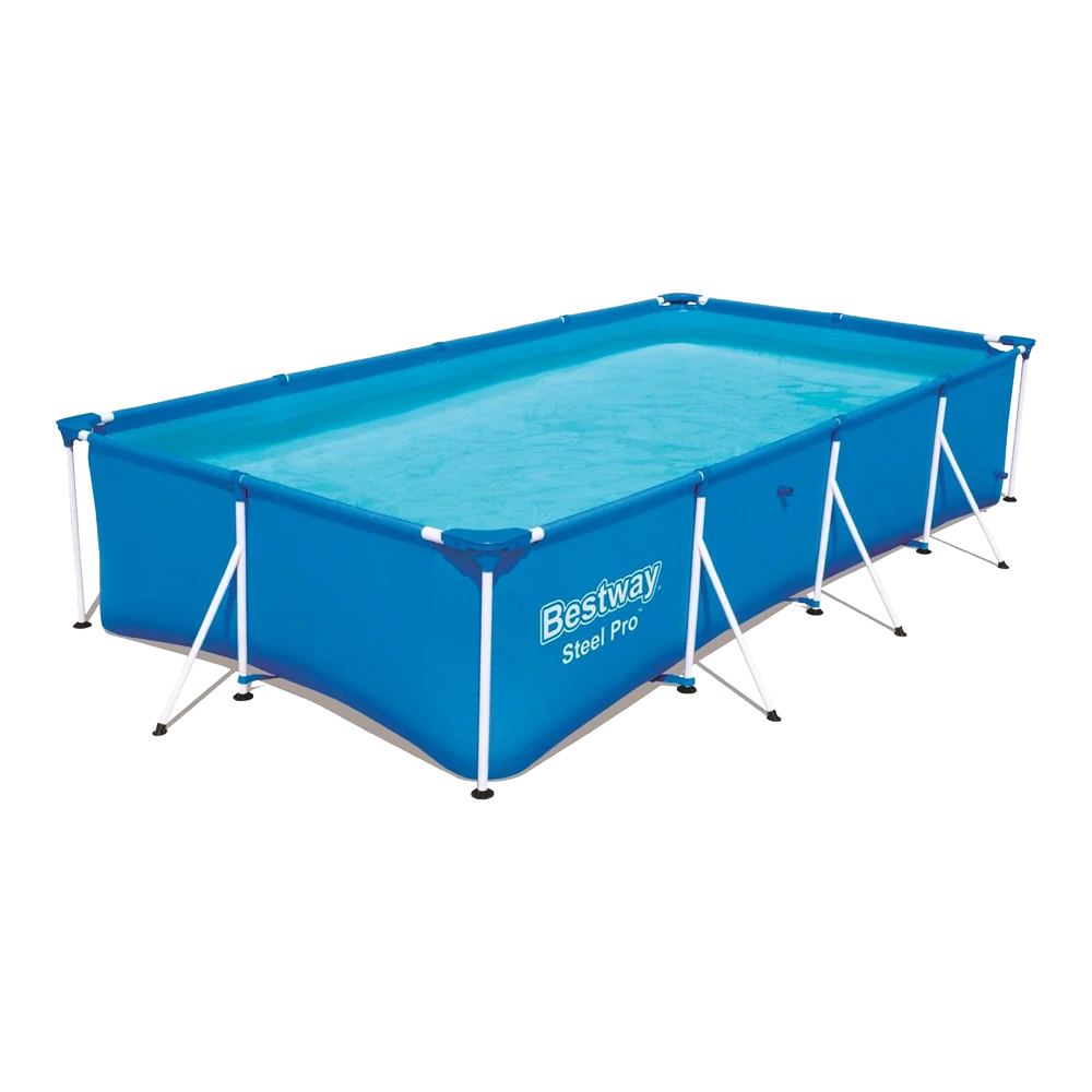 Bestway frame zwembad - Steel pro - 400x211x81cm Bestway Frame Zwembad - Steel Pro - 400x211x81cm -Buitentuinwinkel