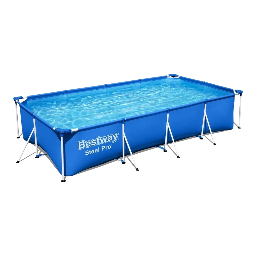 Bestway frame zwembad - Steel pro - 400x211x81cm Bestway Frame Zwembad - Steel Pro - 400x211x81cm -Buitentuinwinkel