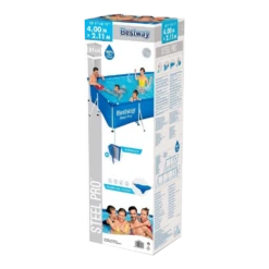 Bestway Frame Zwembad - Steel Pro - 400x211x81cm 4 Bestway Frame Zwembad - Steel Pro - 400x211x81cm -Buitentuinwinkel bestway frame zwembad steel pro 400x211x81cm 6 1