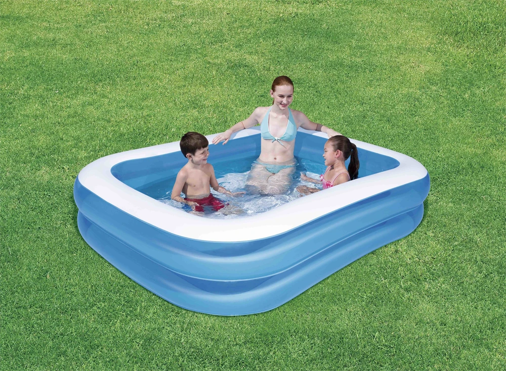 Bestway Opblaasbaar zwembad - Familie - 211x132x46cm Bestway Opblaasbaar Zwembad - Familie - 211x132x46cm -Buitentuinwinkel