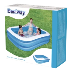 Bestway Opblaasbaar Zwembad - Familie - 211x132x46cm 2 Bestway Opblaasbaar Zwembad - Familie - 211x132x46cm -Buitentuinwinkel bestway opblaasbaar zwembad familie 211x132x46cm 3