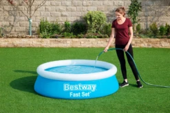 Bestway Opblaasbaar Zwembad - Fast Set - 183x51cm -Buitentuinwinkel bestway opblaasbaar zwembad fast set 183x51cm 3