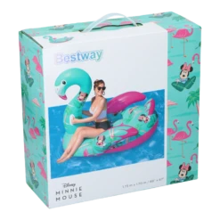 Bestway Ride On Flamingo Opblaasfiguur - 173x170cm 2 Bestway Ride On Flamingo Opblaasfiguur - 173x170cm -Buitentuinwinkel bestway ride on flamingo opblaasfiguur 173x170cm 3