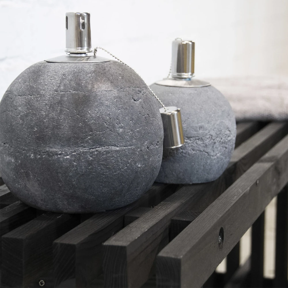 Betonnen Olielamp L - Fancy Flames Betonnen Olielamp L - Fancy Flames -Buitentuinwinkel betonnen olielamp l fancy flames 3