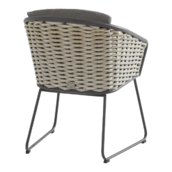 Bo Dining Stoel - Incl. Kussens -Buitentuinwinkel bo dining stoel incl kussens 3 1