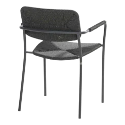 Bora Dining Stoel - Antraciet -Buitentuinwinkel bora dining stoel antraciet 3 1