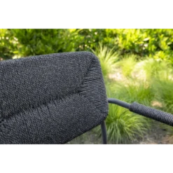 Bora Dining Stoel - Antraciet -Buitentuinwinkel bora dining stoel antraciet 4 1