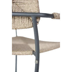 Bora Dining Stoel - Naturel -Buitentuinwinkel bora dining stoel naturel 5 1