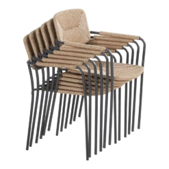 Bora Dining Stoel - Naturel -Buitentuinwinkel bora dining stoel naturel 6 1