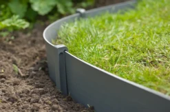 Borderrandpennen 26,7cm - 10 Stuks - Grijs - Nature 3 Borderrandpennen 26,7cm - 10 Stuks - Grijs - Nature -Buitentuinwinkel borderrandpennen 26 7cm 10 stuks grijs nature 4