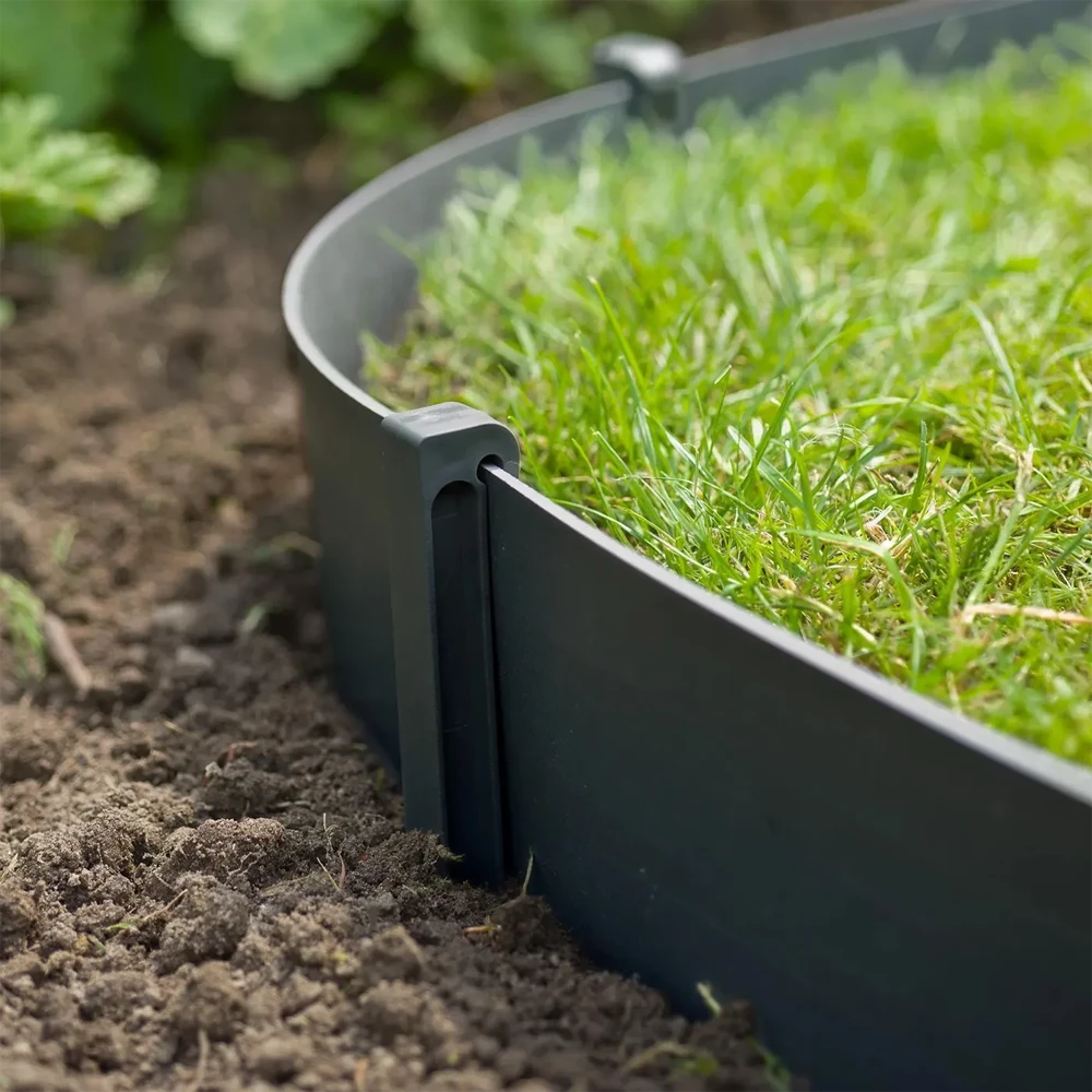 Borderrandpennen 26,7cm - 10 stuks - Zwart - Nature Borderrandpennen 26,7cm - 10 Stuks - Zwart - Nature -Buitentuinwinkel borderrandpennen 26 7cm 10 stuks zwart nature 2