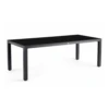 Briga Dining Tafel Trespa Top Graphite - 240 X 100 Cm - Charcoal Frame