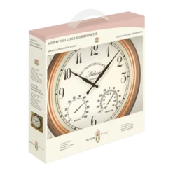 Buitenklok Astbury - 2in1 - 30cm -Buitentuinwinkel buitenklok astbury 2in1 30cm buitenklokken 3