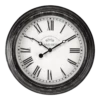 Buitenklok Biarritz - 30cm - Zwart