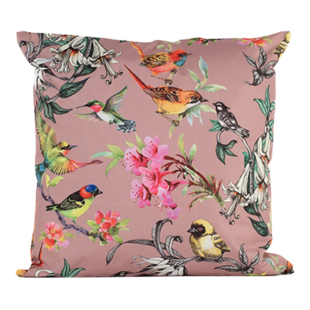 Buitenkussen vogel 45x45cm - Tuinkussen Buitenkussen Vogel 45x45cm - Tuinkussen -Buitentuinwinkel
