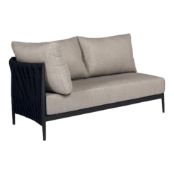 Cadozo Lounge 2-zits Rechts -Black