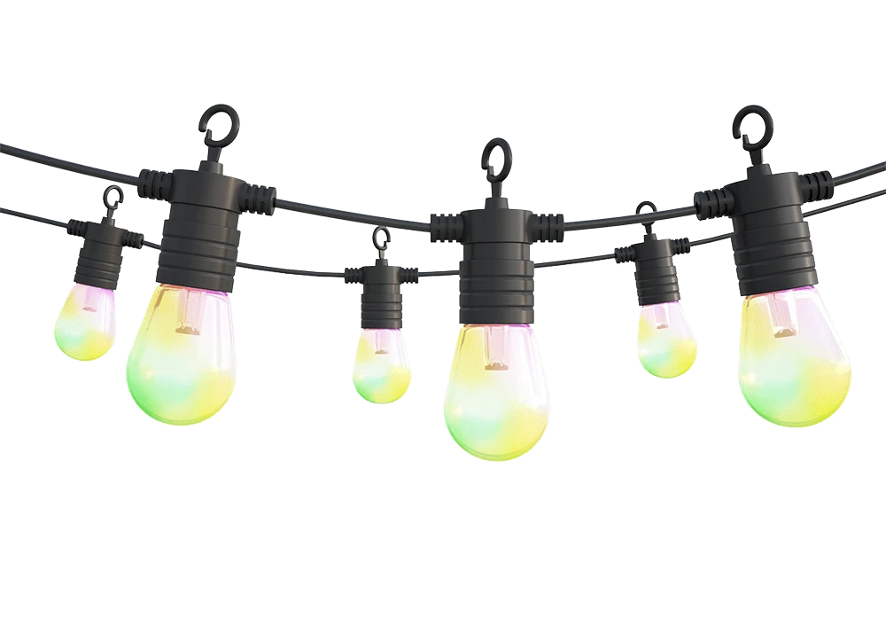Calex Smart Outdoor Feestverlichting/Partystring - 10M 24V Calex Smart Outdoor Feestverlichting/Partystring - 10M 24V -Buitentuinwinkel