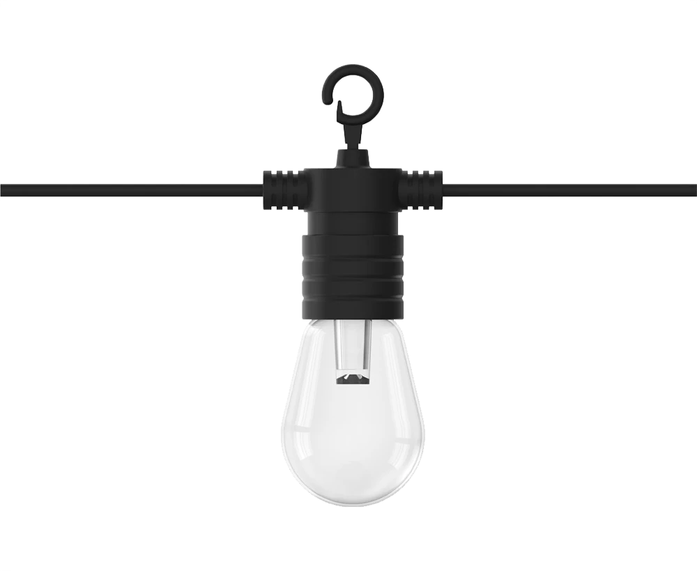 Calex Smart Outdoor Feestverlichting/Partystring - 10M 24V Calex Smart Outdoor Feestverlichting/Partystring - 10M 24V -Buitentuinwinkel