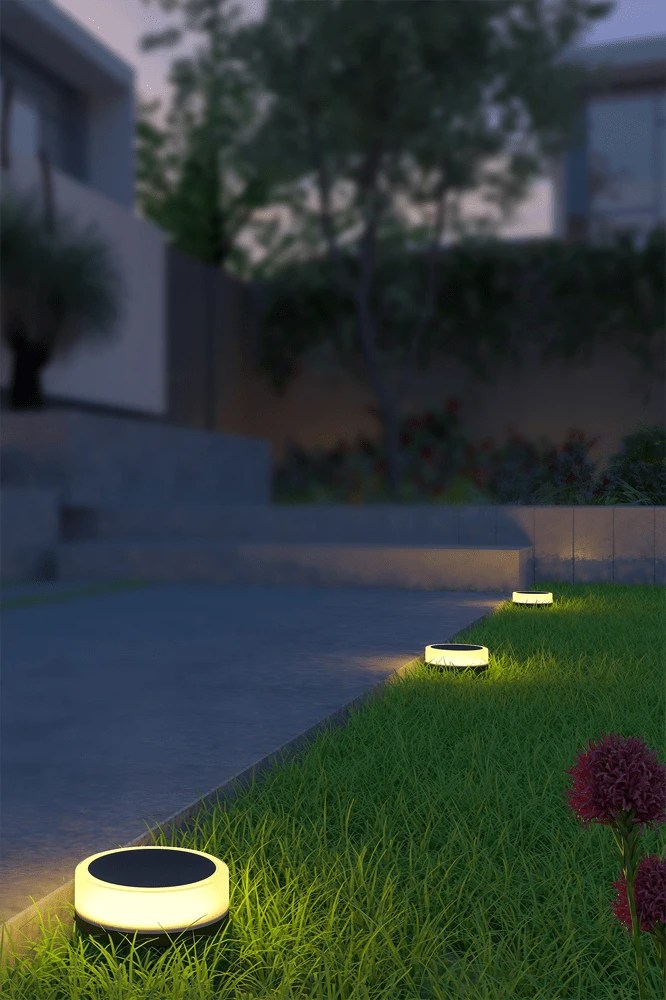 Calex Smart Outdoor Grond/Tuinspots - Set Of 3 24V -Buitentuinwinkel