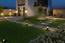 Calex Smart Outdoor LED Schijnwerper Met Bewegingssensor - 20W 2000lm -Buitentuinwinkel calex smart outdoor led schijnwerper met bewegingssensor 20w 2000lm netstroom 3