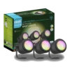 Calex Smart Outdoor Tuinspots/Grondspots - Set Of 3 - 24V