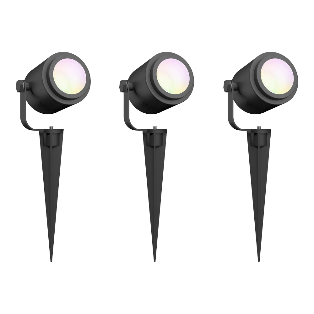 Calex Smart Outdoor Tuinspots/Grondspots - set of 3 - 24V Calex Smart Outdoor Tuinspots/Grondspots - Set Of 3 - 24V -Buitentuinwinkel