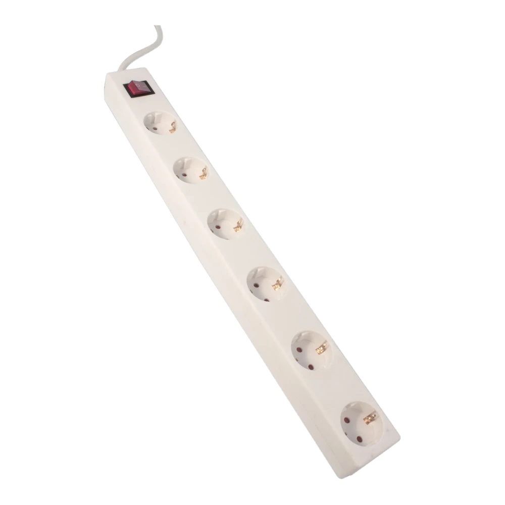 Calex Tafelcontactdoos 6 stopcontacten en Schakelaar met 1.4m Snoer Calex Tafelcontactdoos 6 Stopcontacten En Schakelaar Met 1.4m Snoer -Buitentuinwinkel