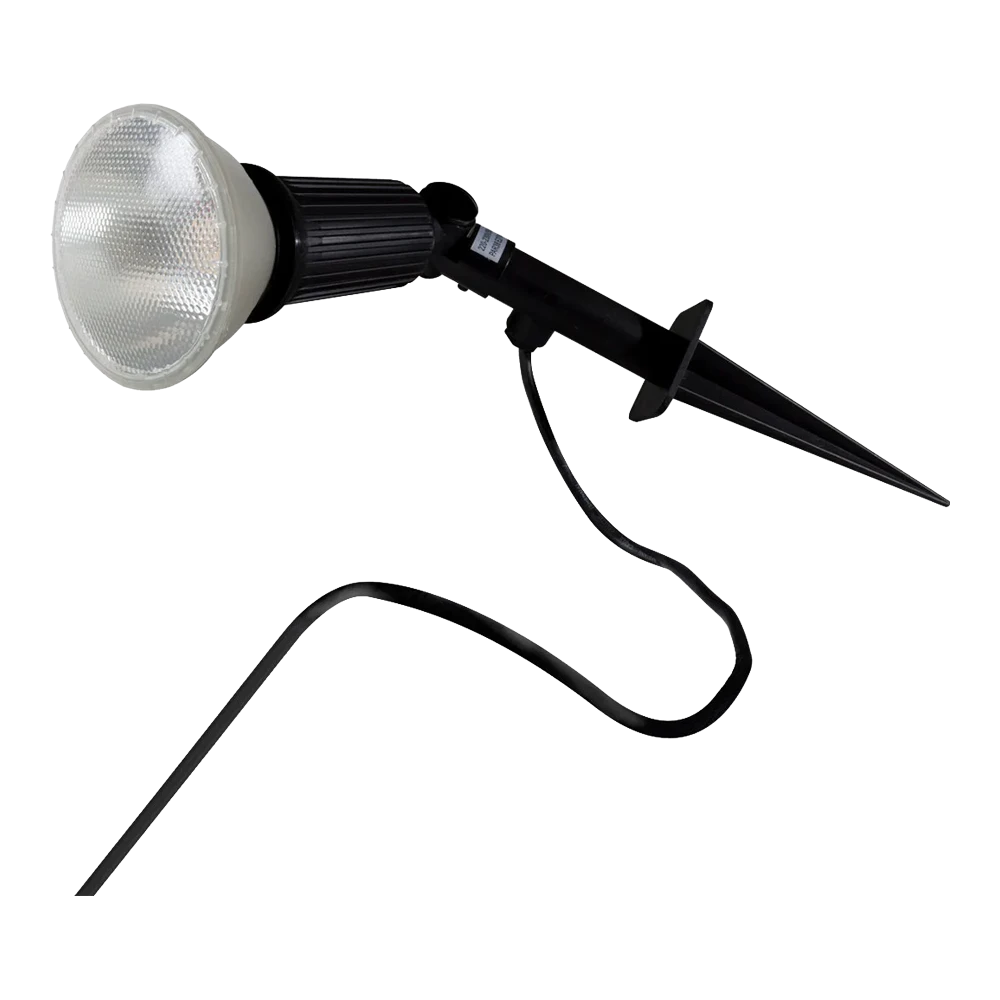 Calex Tuinspot Op Spies Compleet Met 1.5m Kabel En Par38 LED Lamp - 15W - E27 - 3000K -Buitentuinwinkel