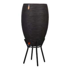 Capi Regenton Rib NL 56x123 - Nature - Zwart