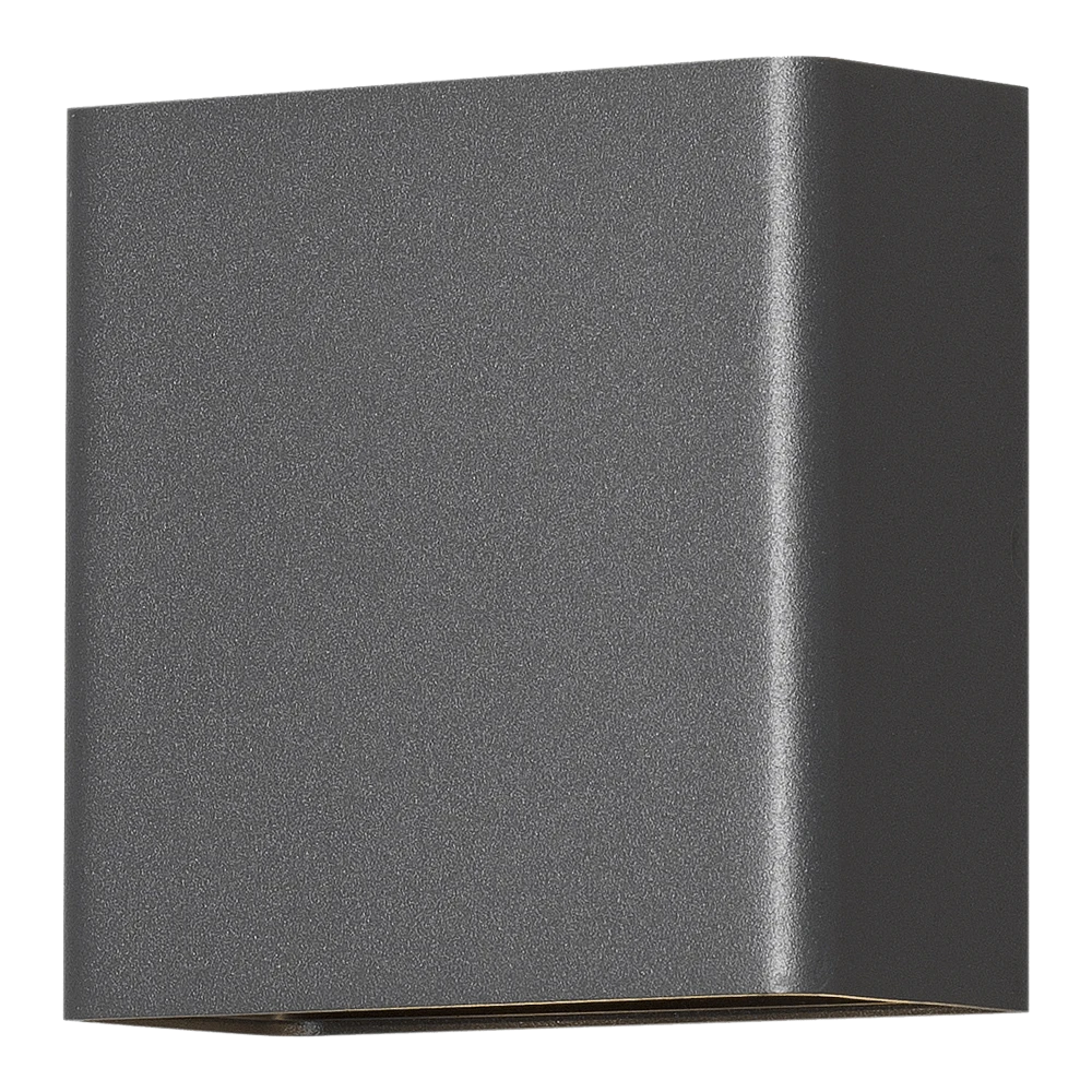 Chieri PowerLED 230V wandlamp flush double two 11x11cm, 2x 2W Konstsmide Chieri PowerLED 230V Wandlamp Flush Double Two 11x11cm, 2x 2W -Buitentuinwinkel