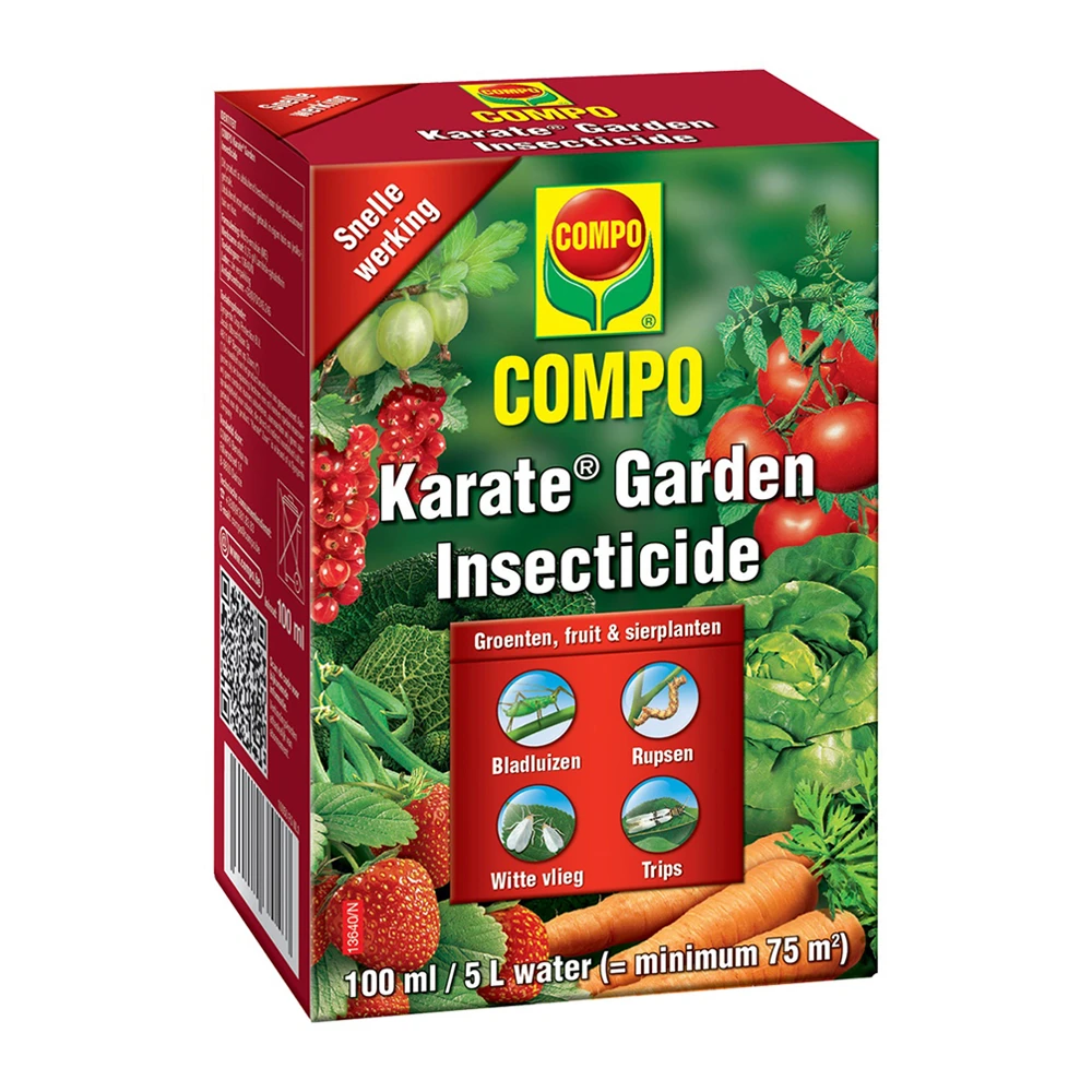 Compo Karate Garden 100ml concentraat - Insecten en ongedierte Compo Karate Garden 100ml Concentraat - Insecten En Ongedierte -Buitentuinwinkel compo karate garden 100ml concentraat ongedierte 1 1