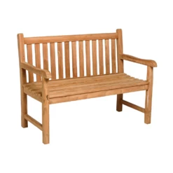 Cordoba Teak Tuinbank - 120cm - Naturel