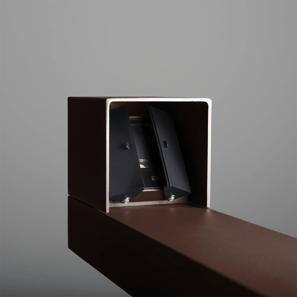 Konstsmide Cremona PowerLED 230V 1-lichts Staande Buitenlampen 100cm, 8W -Buitentuinwinkel cremona powerled 230v 1 lichts staande buitenlampen 100cm 8w netstroom 3