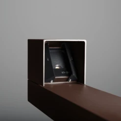 Konstsmide Cremona PowerLED 230V 1-lichts Staande Buitenlampen 100cm, 8W -Buitentuinwinkel cremona powerled 230v 1 lichts staande buitenlampen 100cm 8w netstroom 4