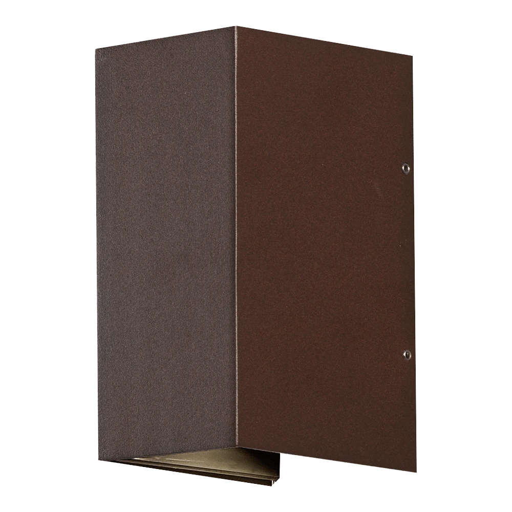 Cremona PowerLED 230V Wandlamp, roest 2x3W Konstsmide Cremona PowerLED 230V Wandlamp, Roest 2x3W -Buitentuinwinkel