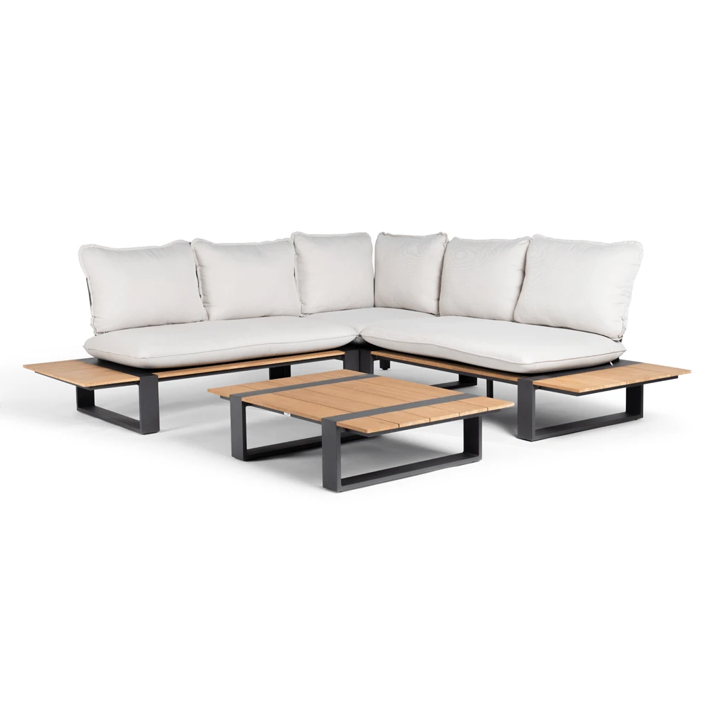 Dawson Teak Loungeset Complete Dove Dawson Teak Loungeset Complete Dove -Buitentuinwinkel dawson teak loungeset complete dove 1 1