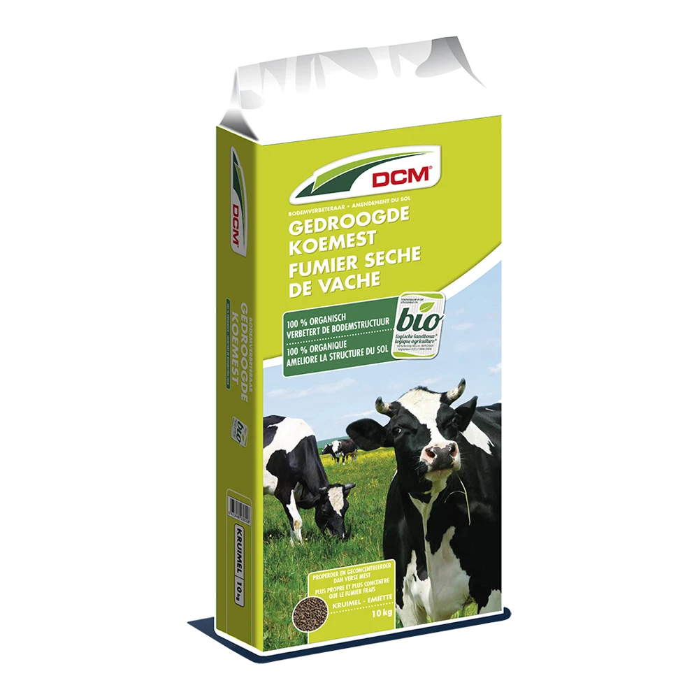 DCM Gedroogde Koemest - 10kg - Tuinplanten voeding, Gazonmeststof DCM Gedroogde Koemest - 10kg - Tuinplanten Voeding, Gazonmeststof -Buitentuinwinkel dcm gedroogde koemest 10kg tuinplanten voeding gazonmest 1 1