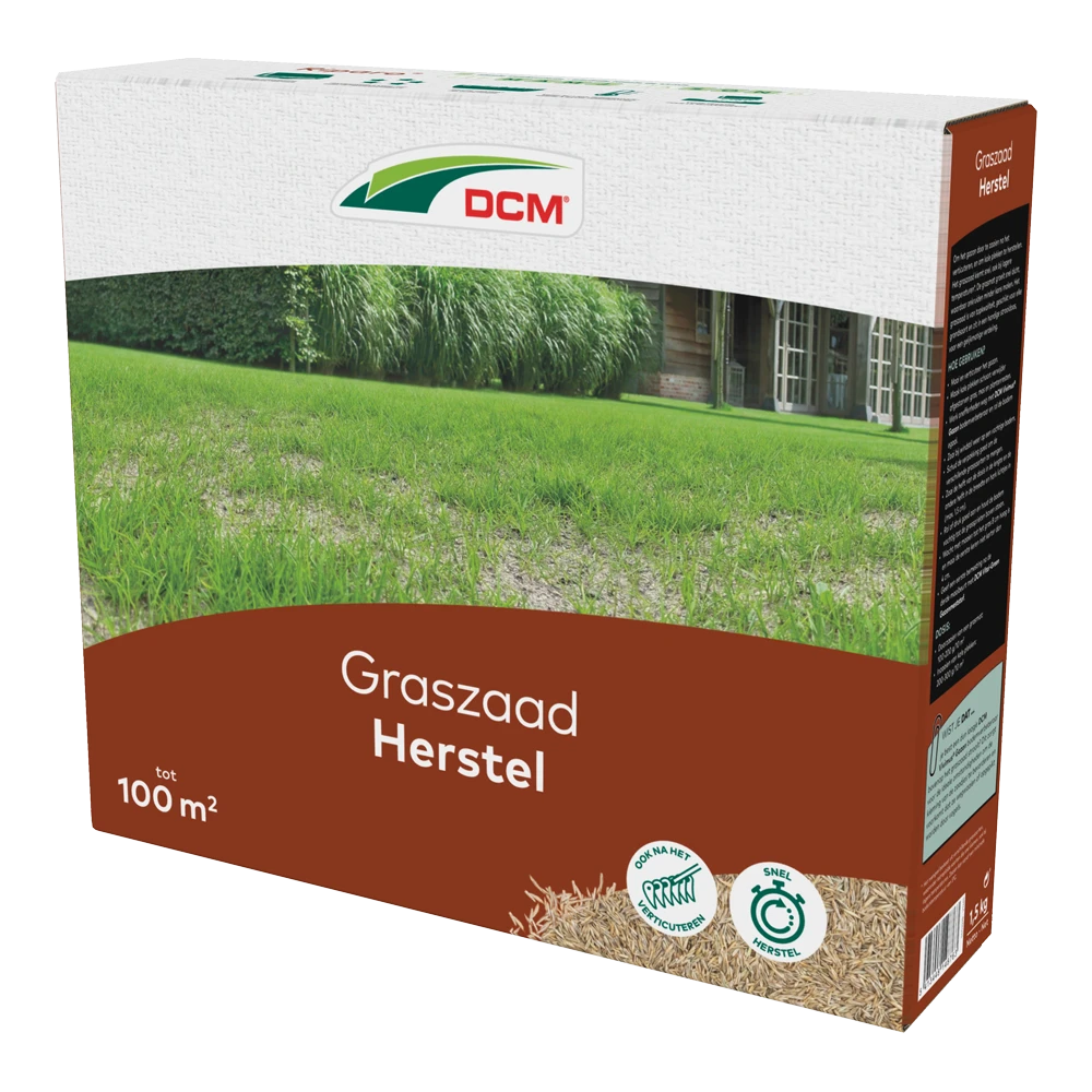 DCM Graszaad Herstel - 1,5kg - Graszaad DCM Graszaad Herstel - 1,5kg - Graszaad -Buitentuinwinkel dcm graszaad herstel 1 5kg graszaad 1 4
