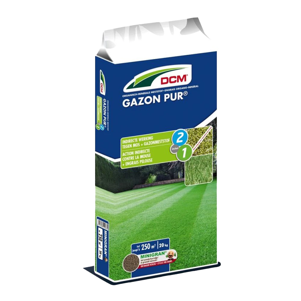 DCM Meststof Gazon Puru00ae - 20kg - Gazonmeststof DCM Meststof Gazon Puru00ae - 20kg - Gazonmeststof -Buitentuinwinkel dcm meststof gazon pur 20kg gazonmest 1