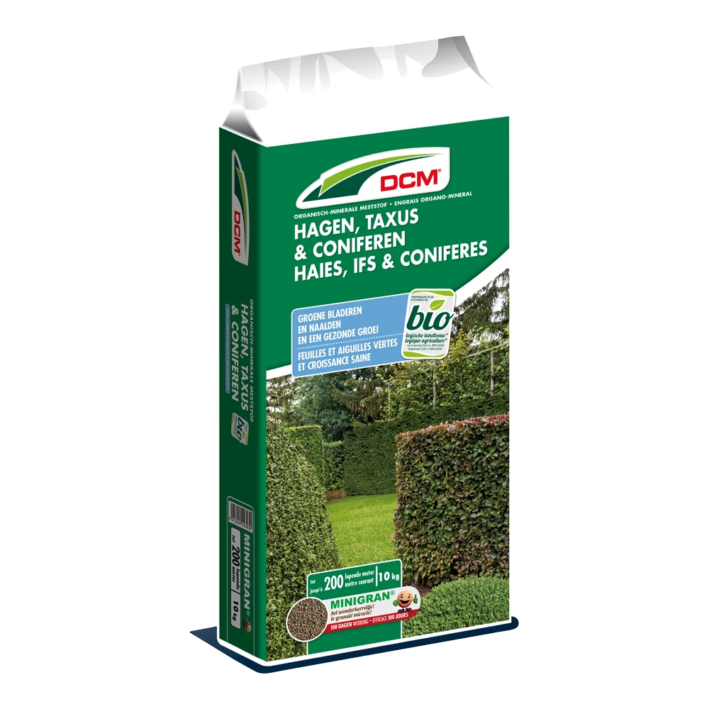 DCM Meststof Hagen, Taxus & Coniferen - 10kg - Tuinplanten voeding DCM Meststof Hagen, Taxus & Coniferen - 10kg - Tuinplanten Voeding -Buitentuinwinkel