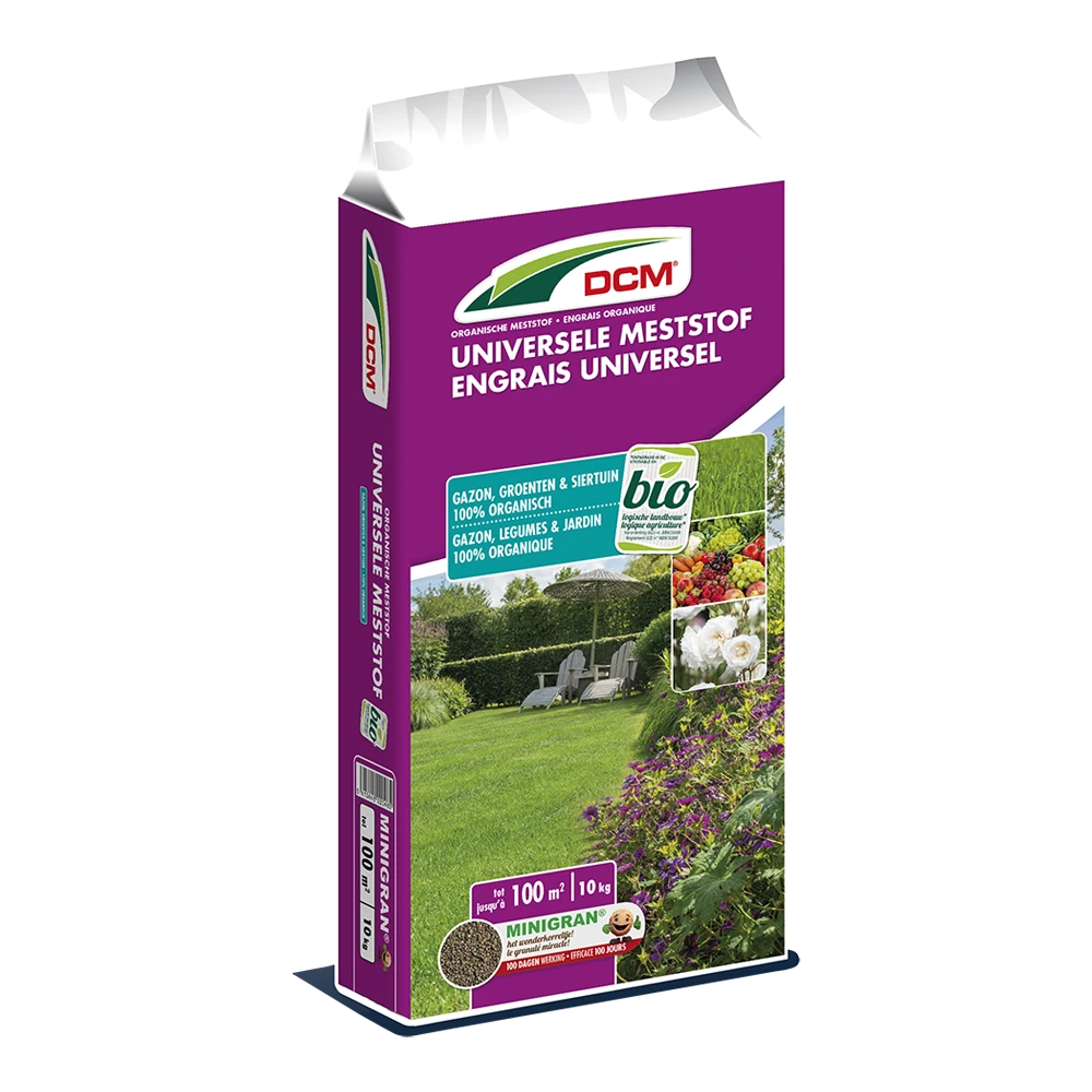DCM Meststof Universeel - 10kg - Tuinplanten voeding, Gazonmeststof DCM Meststof Universeel - 10kg - Tuinplanten Voeding, Gazonmeststof -Buitentuinwinkel dcm meststof universeel 10kg tuinplanten voeding gazonmest 1 1