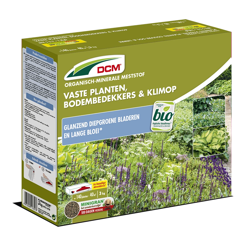 DCM Meststof Vaste Planten, Klimop & Bodembedekkers - 3kg - Tuinplanten voeding DCM Meststof Vaste Planten, Klimop & Bodembedekkers - 3kg - Tuinplanten Voeding -Buitentuinwinkel dcm meststof vaste planten klimop bodembedekkers 3kg tuinplanten voeding 1