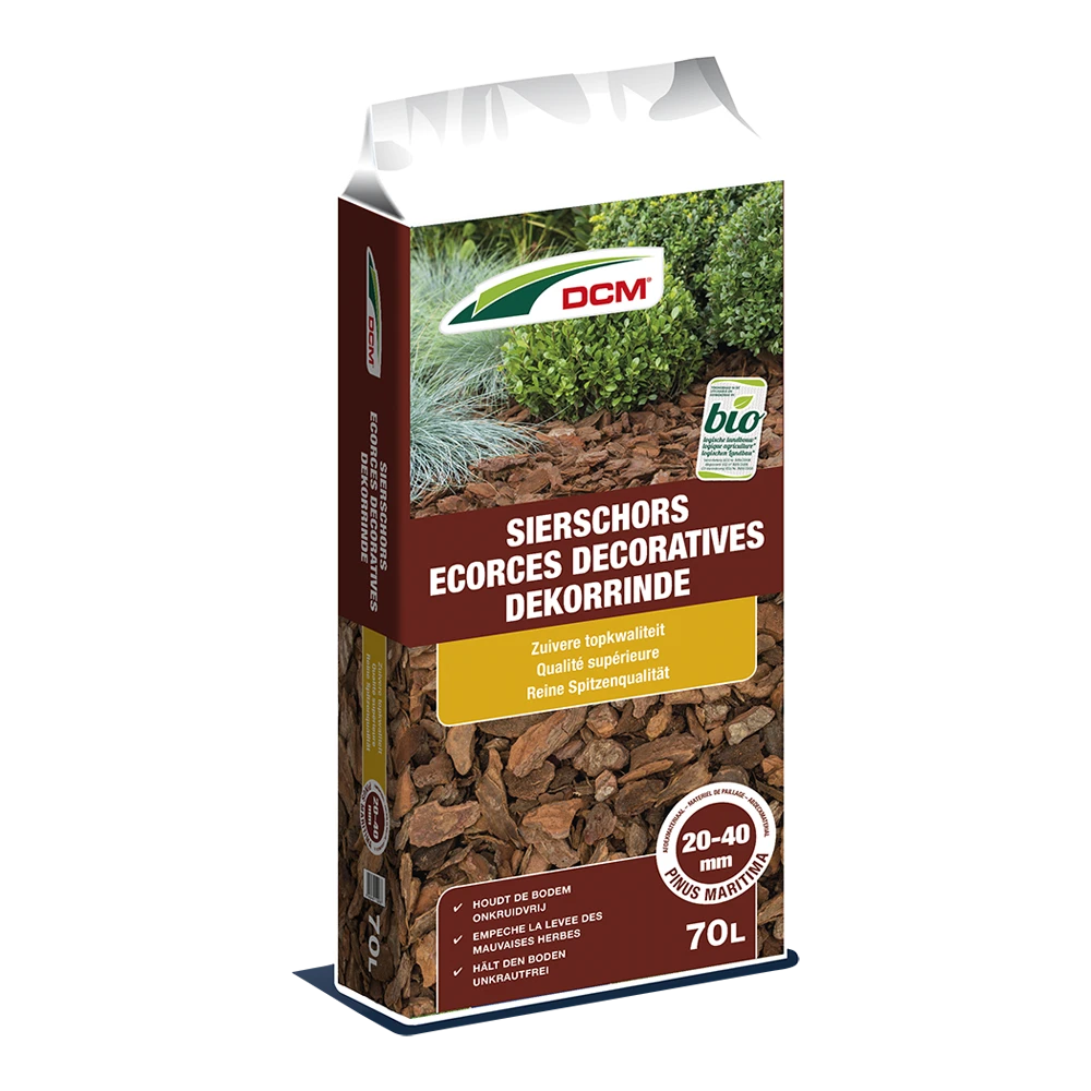 DCM Sierschors 20-40 mm - 70L - Afdekmaterialen DCM Sierschors 20-40 Mm - 70L - Afdekmaterialen -Buitentuinwinkel dcm sierschors 20 40 mm 70l afdekmaterialen 1 1